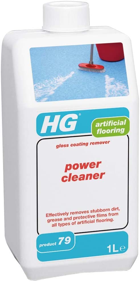 HG Vinyl Cleaner Extra Strong, LVT Floor Cleaner & Vinyl Floor Cleaner, Multi Surface Floor Cleaner Liquid