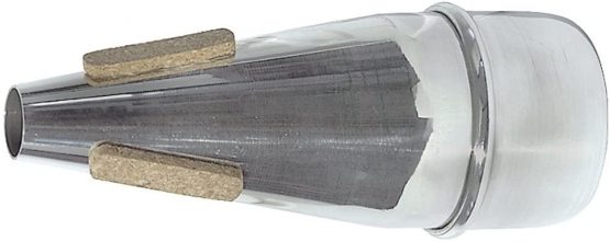 GEWA Dämpfer Straight Flügelhorn Aluminium