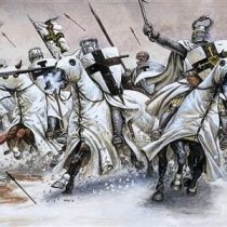 Italeri 510006019 - 1:72 Crusader, 12-13 Century