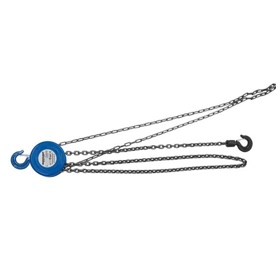 Silverline 633705 Chain Block 1000 kg / 2.5m Li ft Height - Image 2