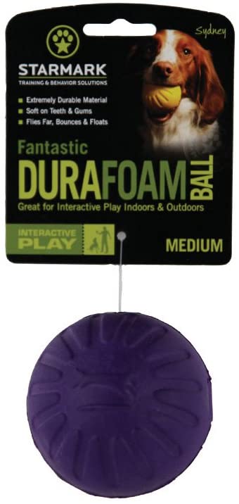 Everlasting Dog Toy Fantastic Foam Ball Assorted Colors, Multi, 1 - Image 2