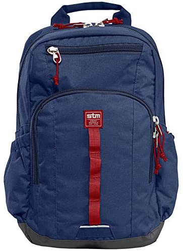 STM Bags "Velocity Trestle" Backpack for 13-Inch Laptop - Navy - Image 2