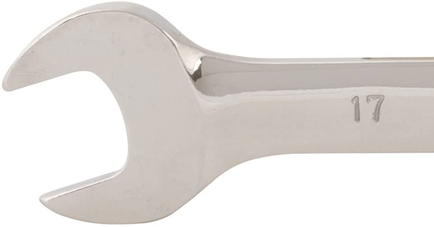 Silverline 783122 Fixed Head Ratchet Spanner 17 mm - Image 3