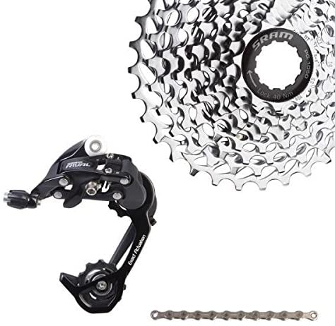 Sram Rival WiFLi Climber Kit (Rear Derailleur Medium Cage, Pg-1050 Cassette 10 Speed 11-32T, Pc1051 10Sp Chain)
