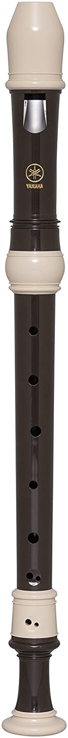 Yamaha YRA302BIII Alto Recorder, Brown