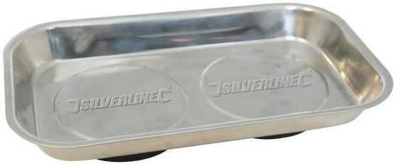 Silverline 868812 Magnetic Parts Tray 150 x 225 mm