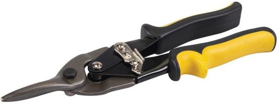 Silverline CT18 Aviation Tin Snips Straight Cut