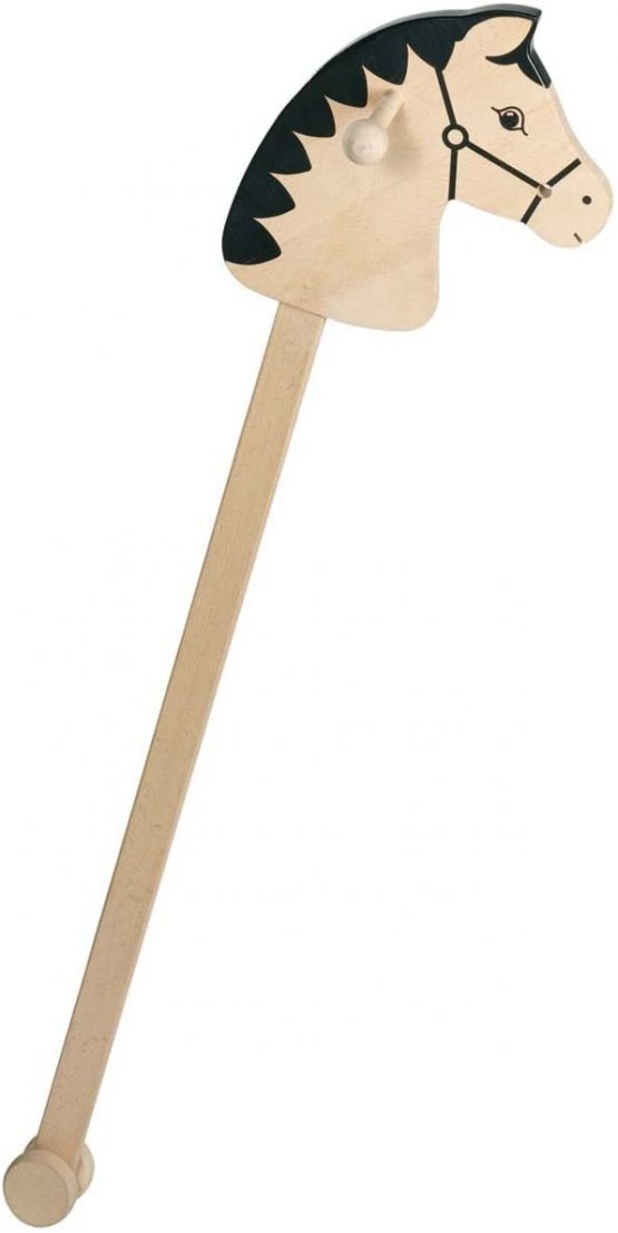 Toys Pure Wooden Hobby Horse
