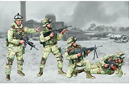 Trumpeter 1:35 - US 101st Airborne Division Crew 2003, Various, Small - Image 2