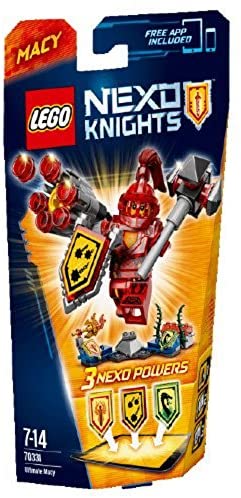 LEGO Nexo Knights 70331: ULTIMATE Macy Mixed
