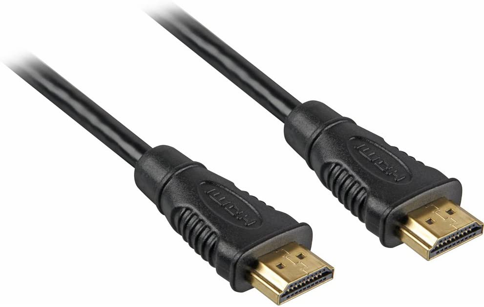 Sharkoon Home Theater Serie HDMI zu HDMI Kabel 15m schwarz, Black