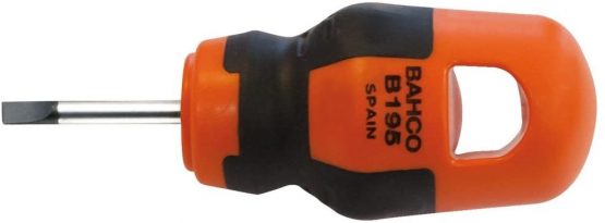 BAHCO IRSB195.050.025 SB Stubby Straight 5.0X1.0X25