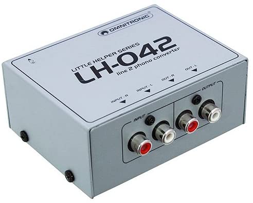 OMNITRONIC LH-042 Line/Phono Converter, n.a
