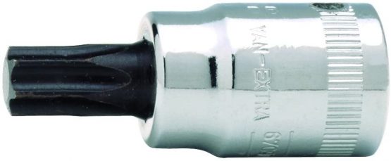 Bahco SB6709TORX-T15 IRSB6709TORX-T15 T15 Screwdriver Insert, Silver