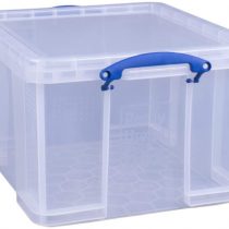 Really Useful Box 42 litre General Storage - Clear