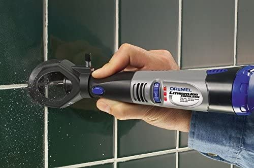 Dremel 570 Grout Removal Bit, 3.2 mm Grout Remover Accessory for Rotary Multi Tool for Removing and Cleaning Grout - Image 3