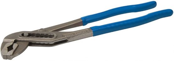 Silverline PL23 Slim Jaw Waterpump Pliers Length 300 mm - Jaw 50 mm