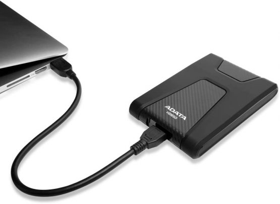 ADATA HD650 External HDD 2TB - Black - Image 4