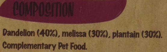 Rosewood Boredom Breaker Natural Treat Dandelion Delight, 100g - Image 4