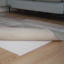 JVL Safe Hard Floor Gripper Rug, 120 x 180 cm
