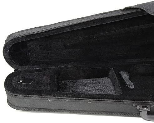 Stagg Lightweight Full Size Violin Case, Black, 4/4 Size - Image 4