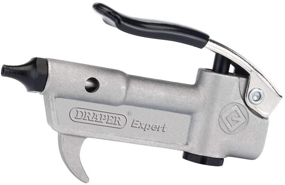 Draper 59781 Air Blow Gun, Stubby, Blue