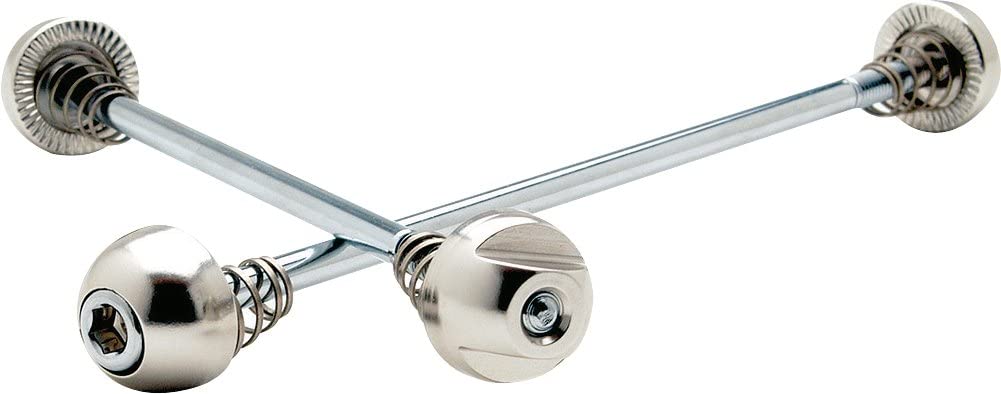 Delta Skewers Hublox Quick Release Bolts - Silver, generic