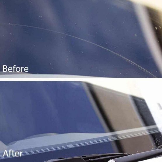 GLASS POLISH 21005 DIY Windscreen Polishing Kit, Automotive Glass Polishing Solution | 75 mm - Image 3