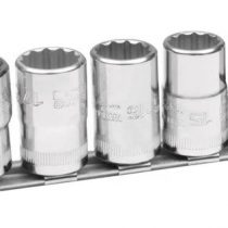 1/2 Socket Set mm ON Rails, Variety pack
