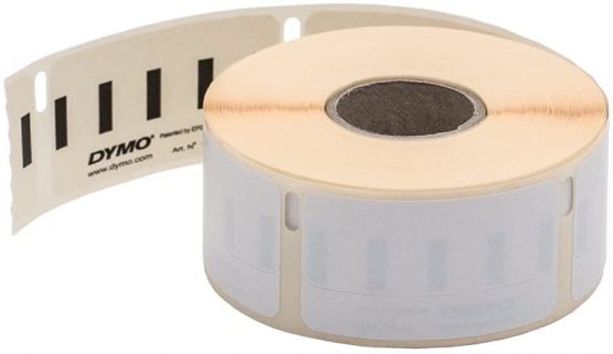 6 x Dymo S0722550 Original LabelWriter Multi-Purpose Labels, Removable, 11355, 19 x 51 mm, 500/Roll + PaperMate Pen Gift - Image 4