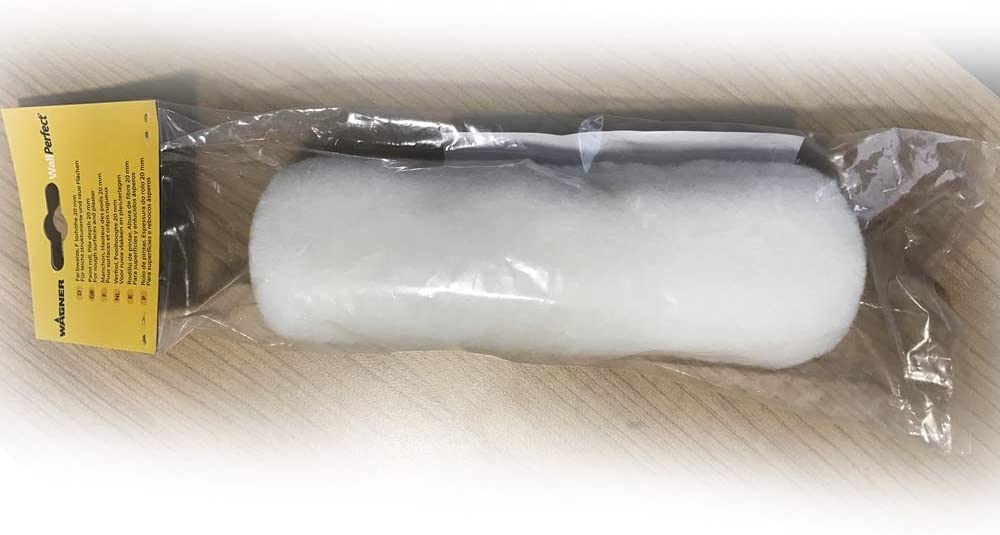 WAGNER Cover 230/20 mm Paint Roller for HandiRoll & TurboRoll 230x20mm, White, 230x20 mm, Weiß - Image 3
