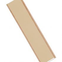 TapeCase 4496W 0.5" x 8"-25 3M Polyethylene Foam Tape, 62 mil (1.6 mm) Thick, 0.5 Inch x 8Inches Rectangles