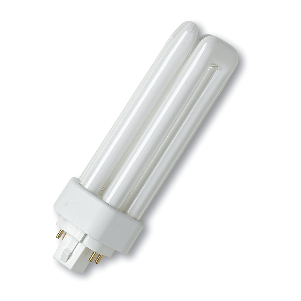 Osram 32 Watt Compact Fluorescent Light Dulux T/E Plus Lamp, White