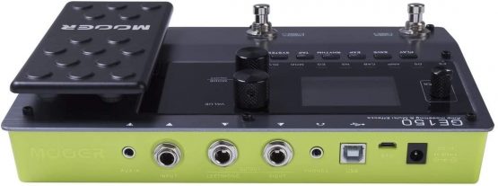 MOOER GE150 Amp Modelling Multi Effects Pedal - Image 4