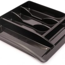 ADDIS Drawer Organiser, Black