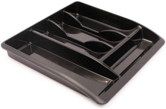 ADDIS Drawer Organiser, Black