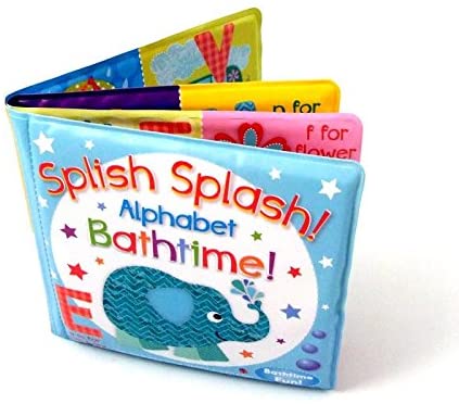 Set of 4 Baby Bath Books, Blue, Small - Image 3