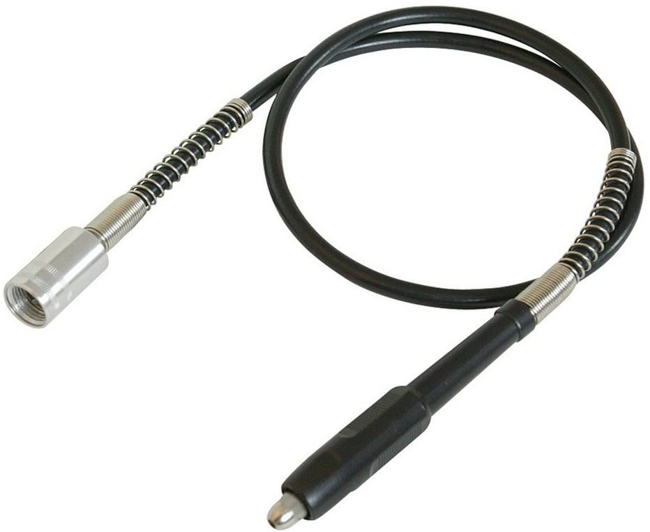 Silverline 794340 Rotary Tool Flexi Drive Sha ft 1070 mm, Black, 1070mm