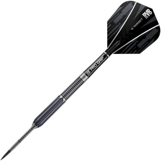 Target Darts Raymond van Barneveld RVB 95 Gen 1 95% Tungsten Steel Tip Darts Set - Image 4