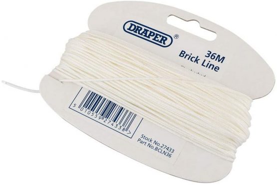 Draper 27433 Brick Line, 36m Length