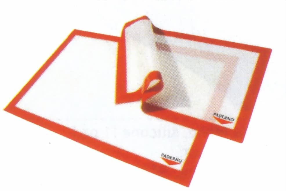 Pavoni 47689-53 Rug, Silicone, 53 X 32 cm, Transparent, 53L x 32.5W cm