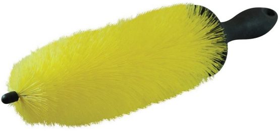 Silverline 250318 Grille and Wheel Brush, 370 mm