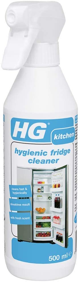 HG Hygienic Fridge Cleaner | Cleans & Deodorises Refrigerators | 500ml