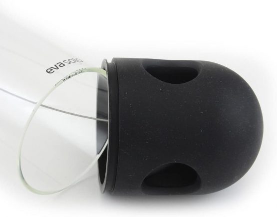 EVA SOLO EV571043 Bird Feeder Tube with Hanger Volume 650 ml Transparent / Black - Image 3