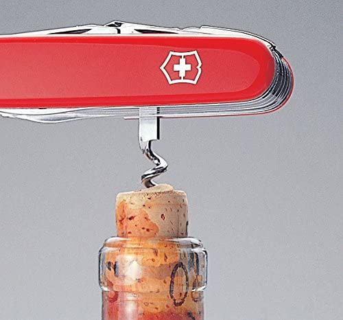 Victorinox Spartan Swiss Army Pocket Knife, 91 mm Length x 14.5 mm Height, Red, Red Transparent, 9 cm - Image 4