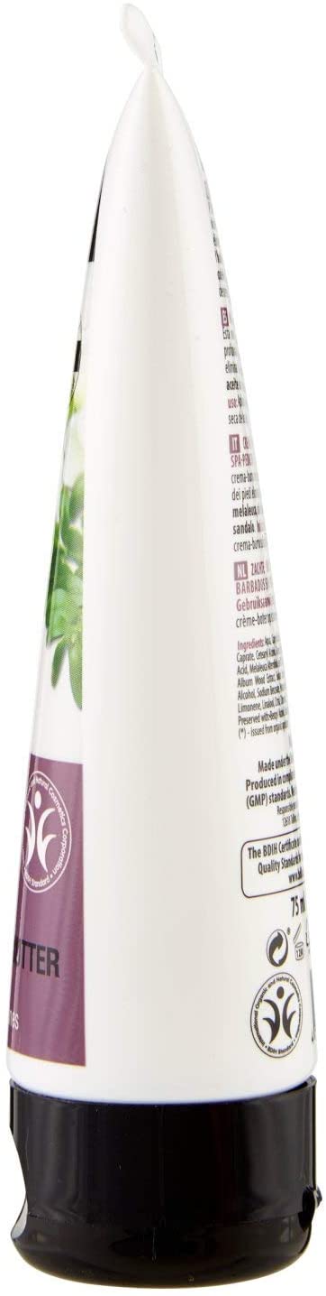 Organic Shop Nourishing Foot Cream-Butter Tea Tree and Patchouli (75ml), standard, 75 ml (Pack of 1) - Image 4