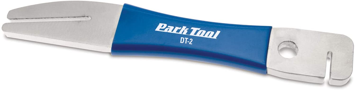 Park Tool DT-2 - Rotor Truing Fork Tool, Black