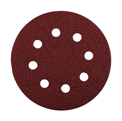 kwb Grinding Disc diameter 125 Mm Made Of High-Grade Corundum With Grit Size 60, tool-Free Change