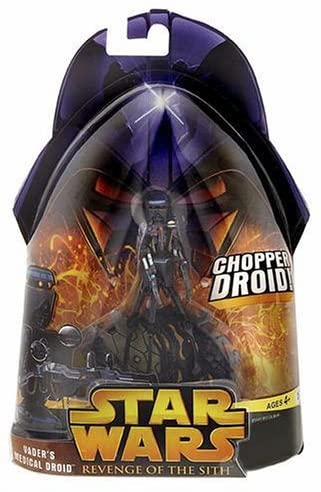 Star Wars E3 Vader's Medical Droid Action Figure, Black, Medium
