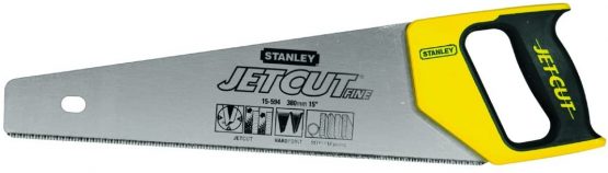 Stanley 2-15-594BT 2-15-594 Serrucho Fine 380mm x 11, Multi-Colour - Image 2